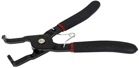 Lisle 42070 Push Pin Pliers, 80 Degree
