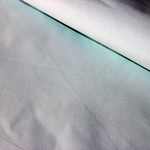 Pingianer 100% Baumwolle Uni Einfarbig Baumwollstoff Kinderstoff Meterware Handwerken Nähen Stoff (Türkis, 100x160cm (9,99/m))