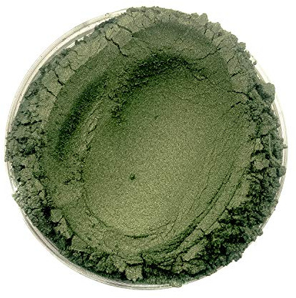DIPON.DE HIGH PERFORMANCE LIQUIDS & PIGMENTS Effektpigment DEEP Leaf Green Pearl Perlglanz Metallic Farbpulver Pigment für Epoxidharz Autolack Sprühfolie Nail Art Aquarell Kosmetik Puder