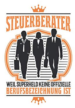Steuerberater Notizbuch: Steuerberater Finanzen Steuern Buchhaltung / 6x9 Zoll / 120 karierte Seiten