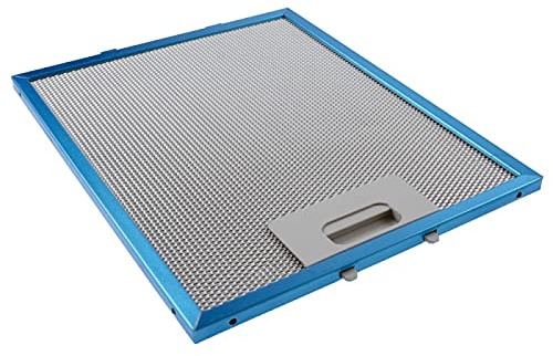 KG-Part Filtre à graisse en métal pour hotte Bosch, Neff 00449421