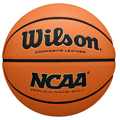 Wilson NCAA Evo NXT Replica Basketball - Size 6 - 28.5, Orange