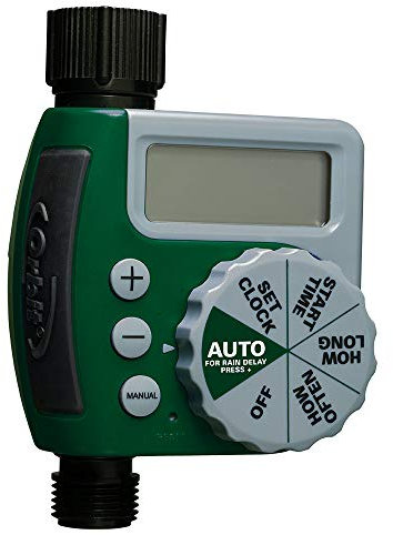 10-Pack Orbit 62061Z 1-Outlet Programmable Hose Faucet Timer - Convenient and Programmable Watering Control