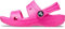 Crocs Classic Sandal T, Sandali Unisex - Bambini e Ragazzi, Juice, 24/25 EU