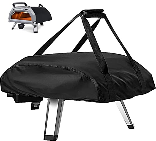 PEESHON Housse de Four à Pizza pour Ooni Koda 16,Housse de Protection Imperméable En Tissu Oxford 421D, Accessoires pour Four à Pizza Extérieur