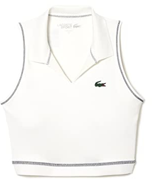 Lacoste Damen-BH IF4913, Weiß, S