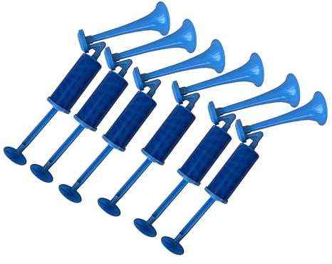 Piro89 6 TROMBE da Stadio in PLASTICA