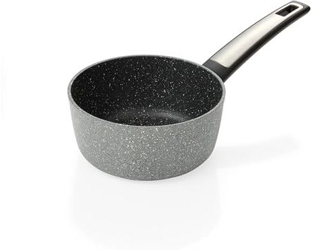 Tescoma 602476 Casseruola antiaderente effetto pietra 16 cm 1.3 l