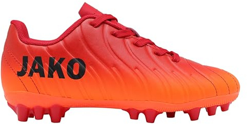 JAKO Unisex J-SFG Sweeper fotbollssko, Neon Orange Fiery Red, 42 EU
