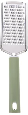 Amosfun Edelstahl Handheld Käse Knoblauchreibe Multifunktionaler Küchenhelfer Mit Ergonomischem Pp-griff Schnelles Zesten Reiben Von Käse Knoblauch Ingwer Und Gemüse Leicht Zu Reinigen