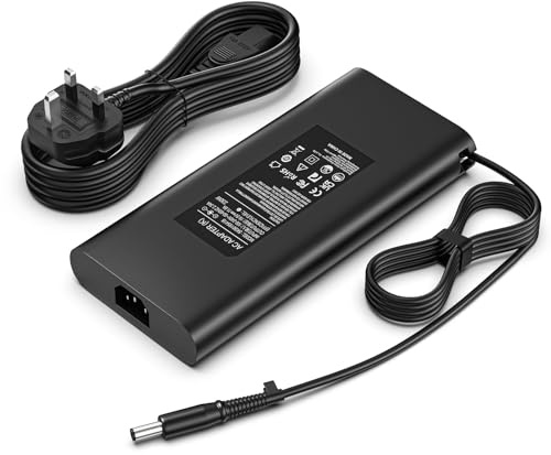 BIUBOTY TPN-LA10 230W Laptop Charger for HP Omen X 2S 15 Omen 16 17 Z2 | 19.5V 11.8A Power Adapter Compatible with HP Omen X 2S 15 Omen 16 17 Z2 Mini G4 Thunderbolt Dock G2 2UK38AA Zbook 15 17 G2