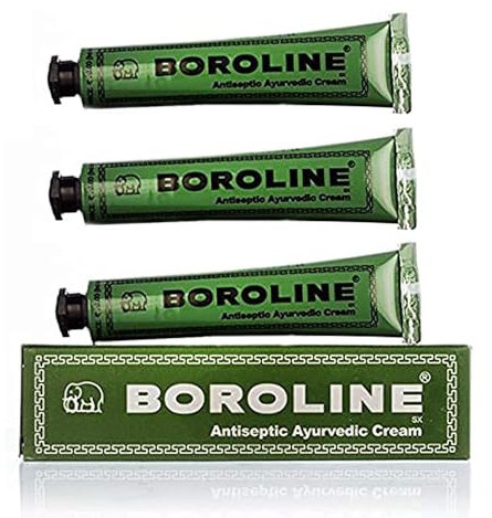 Borolene's Ayurvedic Antiseptic Cream 20g (Pack of 3)