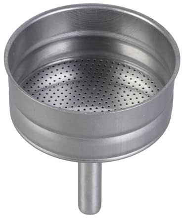 Delicate Designs - Imbuto in acciaio inox per 6 tazze per gli amanti del caffè