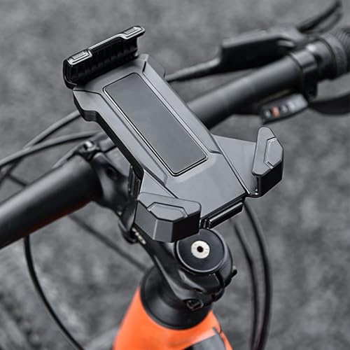 UYTKTN Fahrrad Handyhalterung für Orbea Orca, Universal Anti-Shake Lenker Halter Halterung Handyhalter, Vibrationsgedämpft für 4,7-7,2 Zoll Mobiltelefone