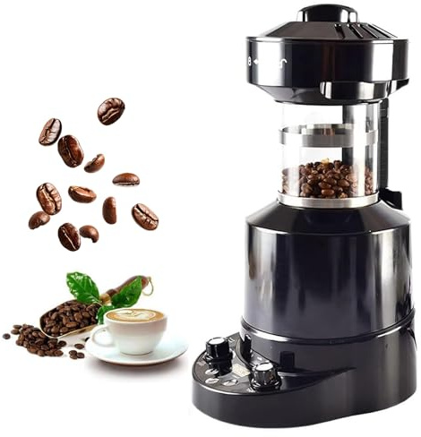 Electric Coffee Roaster – 2100W Professional Air Roasting Machine with Timing, Adjustable Temperature, for Coffee Beans, Grains, Peanuts & Nuts