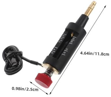 BUGUUYO 2 pezzi Tester Bobine Accensione e Candele Strumento Diagnostico Portatile per Auto e Motori Piccoli Alta Precisione per Rilevazione Guasti e Manutenzione Veicoli Suv