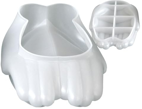Molde De Mano De Silicona Molde De Palma Para Manualidades Con Resina | Molde Artesanal Creativo Antiadherente Para Arte Hogar Bodas