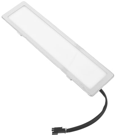 SEWACC Range Hood LED Light 12V Replacement Bulb 200X50Mm Flat LED Stove Hood Lamp for Kitchen Illumination Light Bulbs