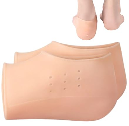 Aumento De Altura De Las Plantillas De Los Zapatos - Inserciones De Cojín De Silicona Para El Talón De 4,5 Cm, Plantillas Interiores Que Aumentan La Altura | Forros Elásticos De Elevación Para Mayor