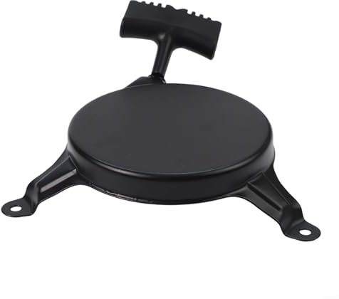 Disco di avviamento per tosaerba, 170 mm, compatibile con motori 751-10299 e 1P61, nero
