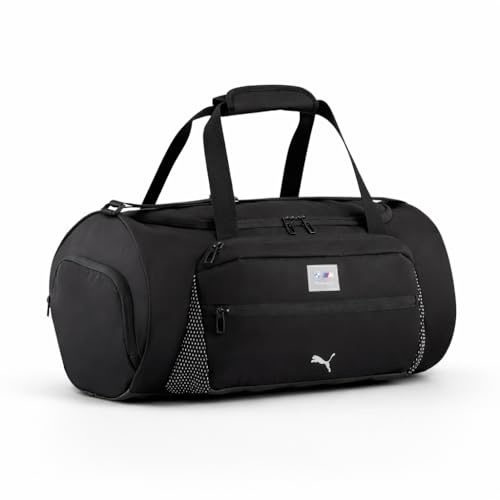 BMW M Motorsport Duffle Bag Sporttasche 28L Schwarz mit Schuhfach