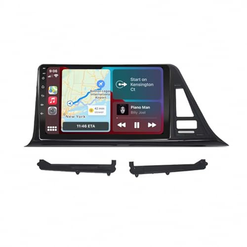 Autoradio Gps Navigazione Stereo 2 Din per Toyota CHR C-HR IZOA 2016-2020 Touchscreen Stereo Auto Bluetooth con Schermo, Radio Auto con Mirror, 8 Nucleo 8G+256G