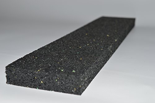 Terrassenpads Gummigranulat Rolle 1000 x 80 x 20 mm