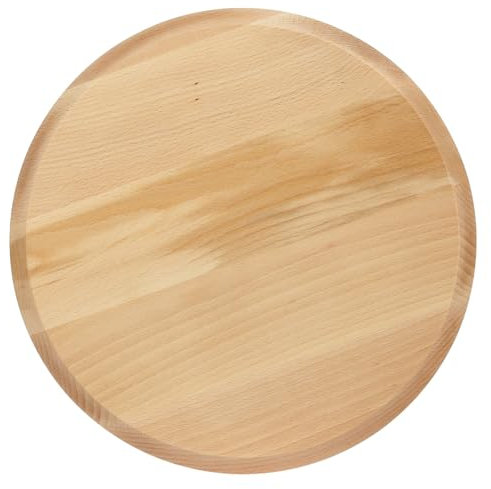 Bütic Pizzateller, Flammkuchenteller Ø 40cm aus Buche in Classic oder Modern, Artikel:Ø 40cm Modern