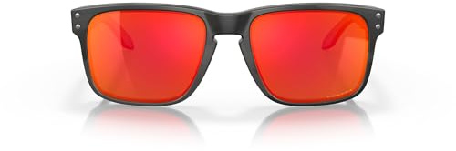 Oakley Herren Holbrook 9102e9 Rechteckig Sonnenbrille, Braun (Black Camo), 57