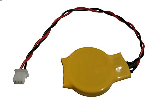 1 x CMOS Battery 3 V Battery BIOS Battery CR2032 with plug 3-pin for PC By Batteries Pack of 10