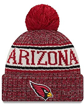 New Era Cleveland Browns Beanie On Field 2018 Sport OTC Knit