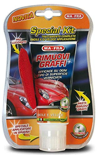 MA-FRA Rimuovi graffi – Kit speciale per la rimozione di graffi sottili