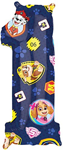 Mid Size Paw Patrol Number 1