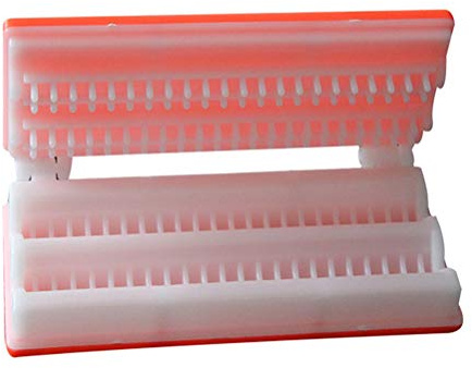 Calayu Máquina de brochetas para carne, barbacoa, kebab Maker, cortador de carne y verduras, hammel, kebab Maker, pincho portátil Helper Tool