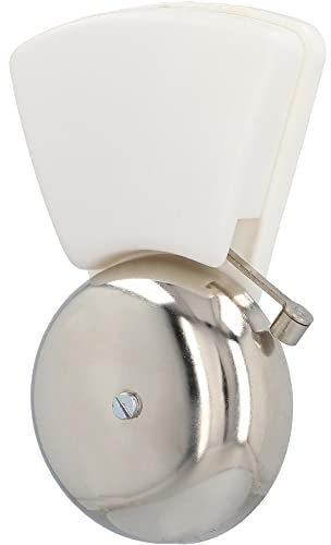 UNITEC Läutewerk | zweispulig | 8V, 1A | Lautstärke 80dB | Festverdrahtung | weiß