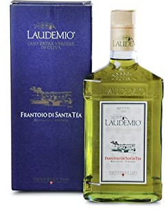 Olio exv. oliva LAUDEMIO 500 ml. - Frantoio di Santa Tea