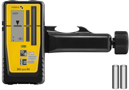 STABILA Empfänger Rec 500 RG, Receiver für Rotations- und Linienlaser, für rote und grüne Laserstrahlen