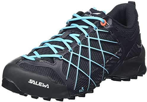 Salewa Femme Ws Wildfire Gtx Chaussures de Randonn e Basses, Asphalt Capri, 39 EU