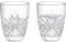 Madame Coco - Juego de 4 vasos de chupito cortos de 5,5 cl, vaso de café Aron de 55 ml, vasos de chupito, vasos de licor, vaso de whisky, cóctel (70 ml)