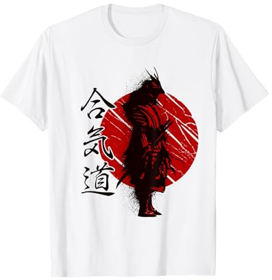 Aikido | Aikido Arts martiaux japonais | Écriture japonaise T-Shirt