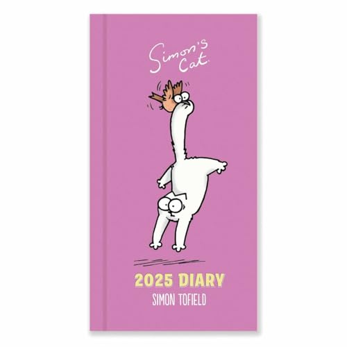 Portico Designs Ltd 2025 Simons katt smal dagbok