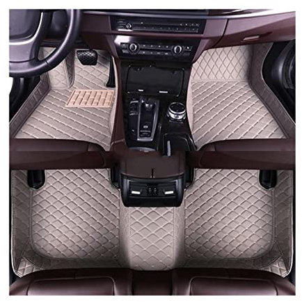 FIXCOR rgsdg Alfombrillas Coche para para Yaris 2008 2009 2010 2011 2012 2013 Almohadillas Pie Personalizadas Cubierta De Alfombra Automóvil Interior (Color : 5)