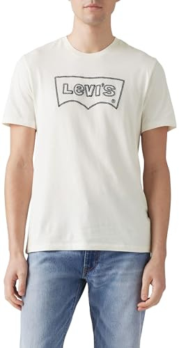 Levi'S Camiseta con Cuello Redondo para Hombre (1 Unidad)