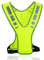 Chalecos Reflectantes Advertencia, Chaleco de Seguridad Reflectante, Ropa Reflectora Caminar Hombres y Mujeres Ajustable, Chaleco Reflectante Alta Visibilidad para Correr, Andar, Bicicleta, Ciclismo