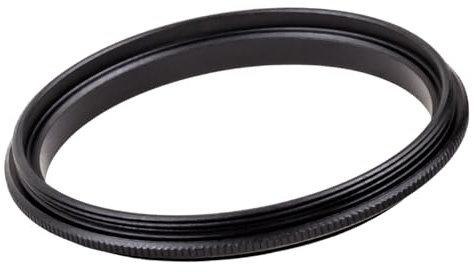 49mm Male to 52mm Male Macro Reverse Double Coupling Ring Adapter Lens Reversing Ring Male to Male (49mm-52mm 52-49) compatible with Canon Nikon Nikon Z Sony Panasonic etc Lenses (MPIXO)