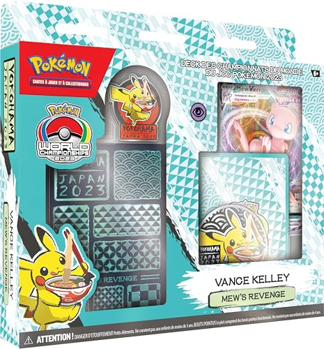 Pokémon Deck del Campeonato Mundial del JCC 2023 – Vance Kelley