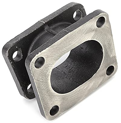 Adattatore T3 a T4 Accessorio Turbocompressore con Flangia di Scarico Collettore 15 Gradi