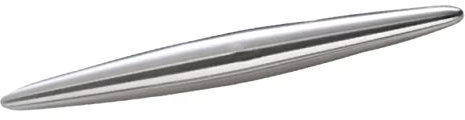 CIYODO Edelstahl Teigroller Edelstahl Nudelholz Ergonomisches Design Für Pizza Kekse Und Teig Robuste Und Langlebige Backzubehör Für Müheloses Ausrollen