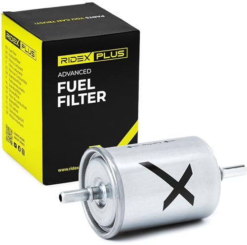 RIDEX PLUS 9F0009P Kraftstofffilter Line Filter Kompatibel mit VW Golf 7 Schrägheck 5G1, BQ1, BE1, BE2 1478816080 1460090080 1478885080