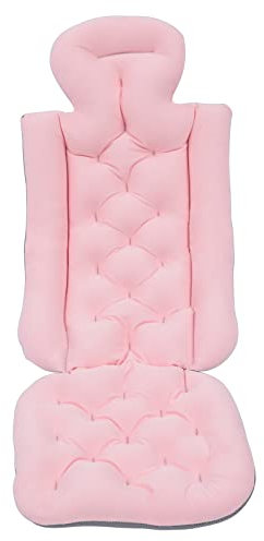 Badewannenkissen, rutschfest, für die Badewanne, entspannende Badematte, AVCE 10 Saugnäpfe, Sandwich, wasserdicht, faltbares Design